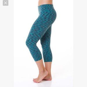 Glyder Space Dye Capri Tight Legging NWT Small